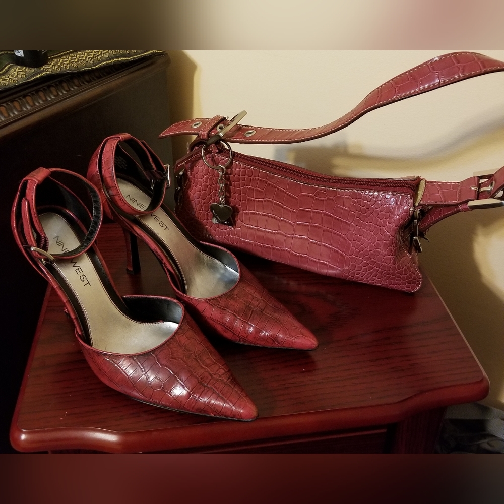 Nine West Bundle Shoes & Bag